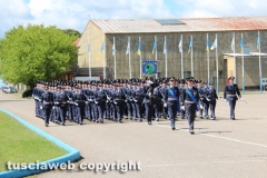 Aeronautica - La ministra Pinotti a Viterbo