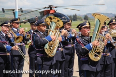 Aeronautica - La ministra Pinotti a Viterbo