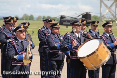 Aeronautica - La ministra Pinotti a Viterbo