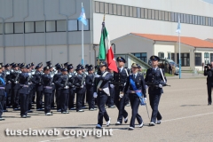 Aeronautica - La ministra Pinotti a Viterbo