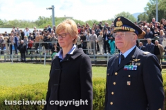 Aeronautica - La ministra Pinotti a Viterbo