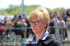 Aeronautica - La ministra Pinotti a Viterbo