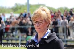 Aeronautica - La ministra Pinotti a Viterbo