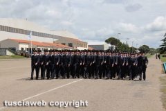 Aeronautica - La ministra Pinotti a Viterbo