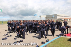 Aeronautica - La ministra Pinotti a Viterbo