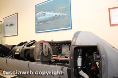 Aeronautica - La ministra Pinotti a Viterbo