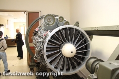 Aeronautica - La ministra Pinotti a Viterbo