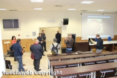 Aeronautica - La ministra Pinotti a Viterbo