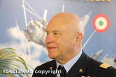 Aeronautica - La ministra Pinotti a Viterbo