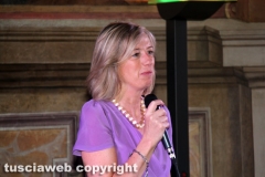 Viterbo - La ministra Stefania Giannini a palazzo dei Priori