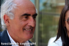 Viterbo - La ministra Stefania Giannini in visita all\'Unitus
