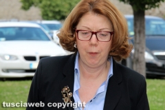 Viterbo - La ministra Stefania Giannini in visita all\'Unitus