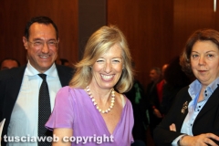 Viterbo - La ministra Stefania Giannini in visita all\'Unitus