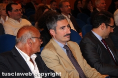 Viterbo - La ministra Stefania Giannini in visita all\'Unitus