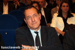 Viterbo - La ministra Stefania Giannini in visita all\'Unitus
