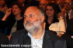 Viterbo - La ministra Stefania Giannini in visita all\'Unitus