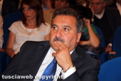 Viterbo - La ministra Stefania Giannini in visita all\'Unitus