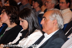 Viterbo - La ministra Stefania Giannini in visita all\'Unitus