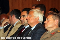 Viterbo - La ministra Stefania Giannini in visita all\'Unitus