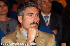 Viterbo - La ministra Stefania Giannini in visita all\'Unitus