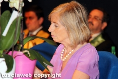Viterbo - La ministra Stefania Giannini in visita all\'Unitus