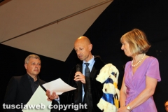 Viterbo - La ministra Stefania Giannini in visita all\'Unitus