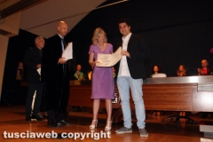 Viterbo - La ministra Stefania Giannini in visita all\'Unitus