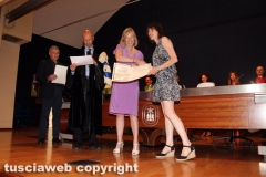 Viterbo - La ministra Stefania Giannini in visita all\'Unitus