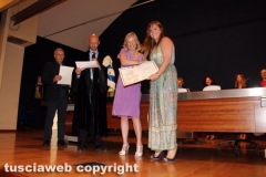Viterbo - La ministra Stefania Giannini in visita all\'Unitus