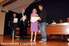 Viterbo - La ministra Stefania Giannini in visita all\'Unitus