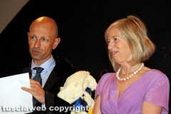 Viterbo - La ministra Stefania Giannini in visita all\'Unitus