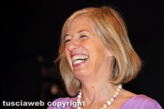 Viterbo - La ministra Stefania Giannini in visita all\'Unitus
