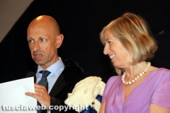 Viterbo - La ministra Stefania Giannini in visita all\'Unitus