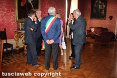 Viterbo - La ministra Stefania Giannini in visita all\'Unitus