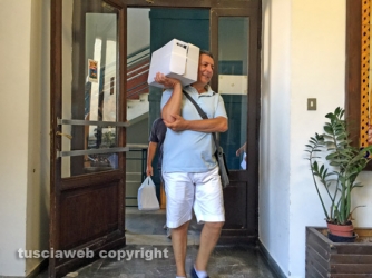 La minoranza presenta gli emendamenti