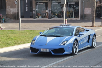 La mitica Lamborghini della polizia