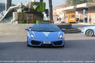La mitica Lamborghini della polizia