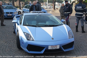 La mitica Lamborghini della polizia