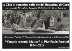 La locandina della passeggiata