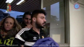 Camorra - Viterbo - La mobile irrompe nel covo dei killer