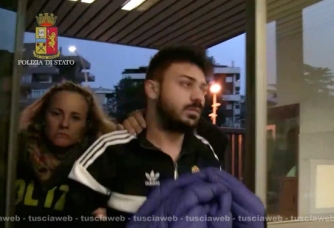 Camorra - Viterbo - La mobile irrompe nel covo dei killer