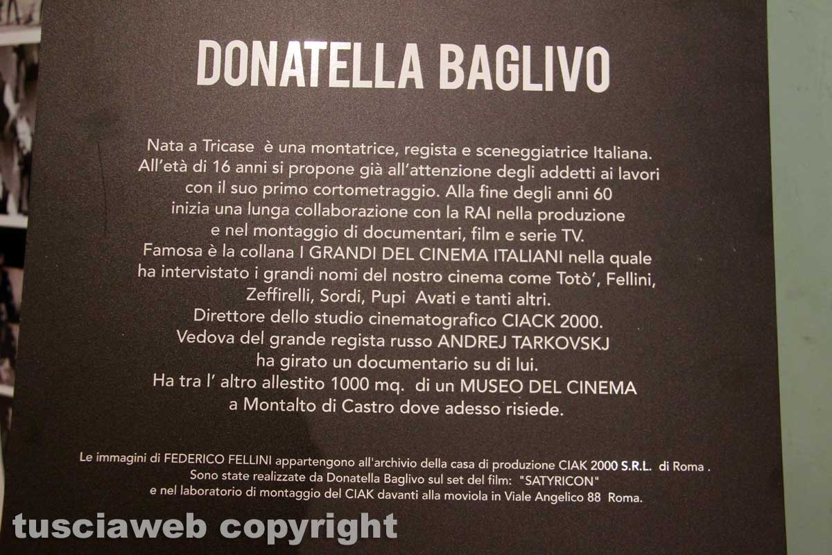 La mostra dedicata a Fellini