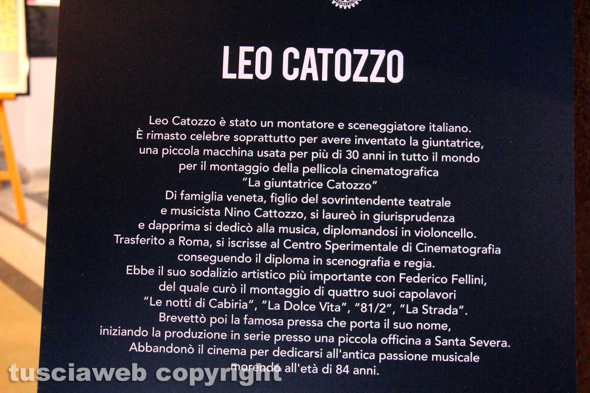 La mostra dedicata a Fellini