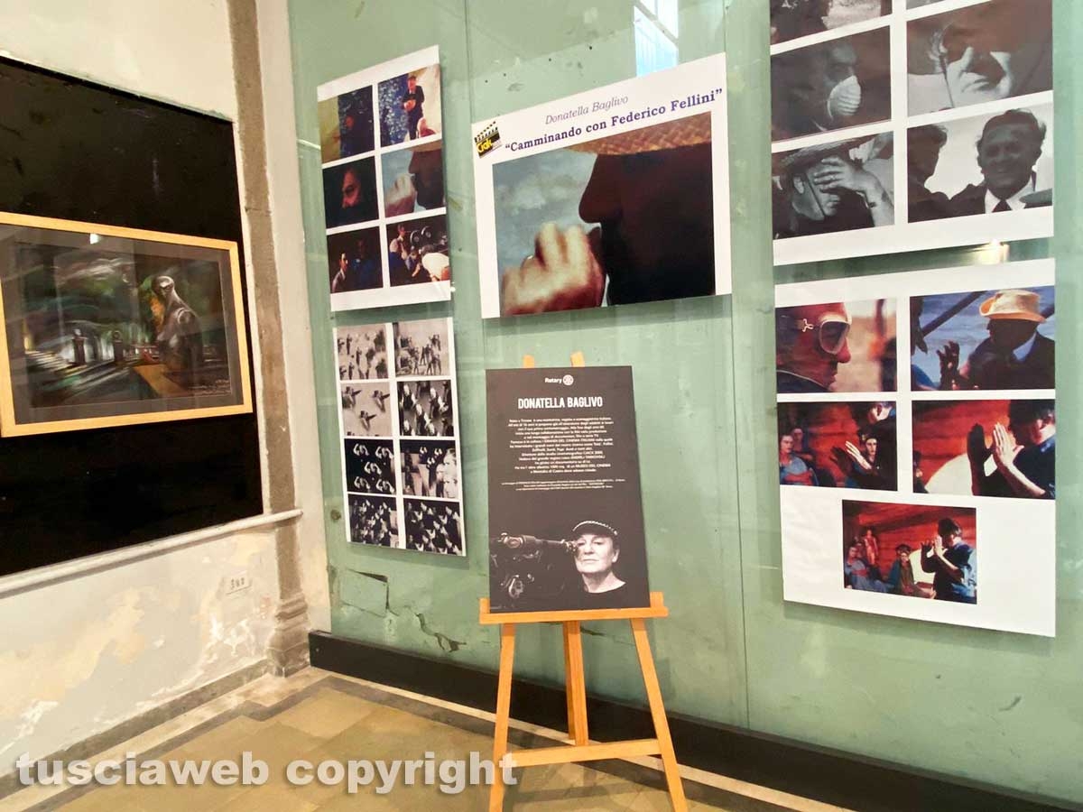 La mostra dedicata a Fellini
