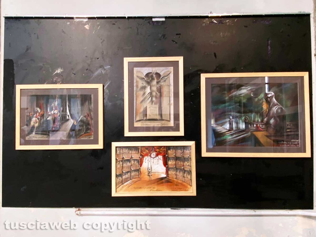 La mostra dedicata a Fellini