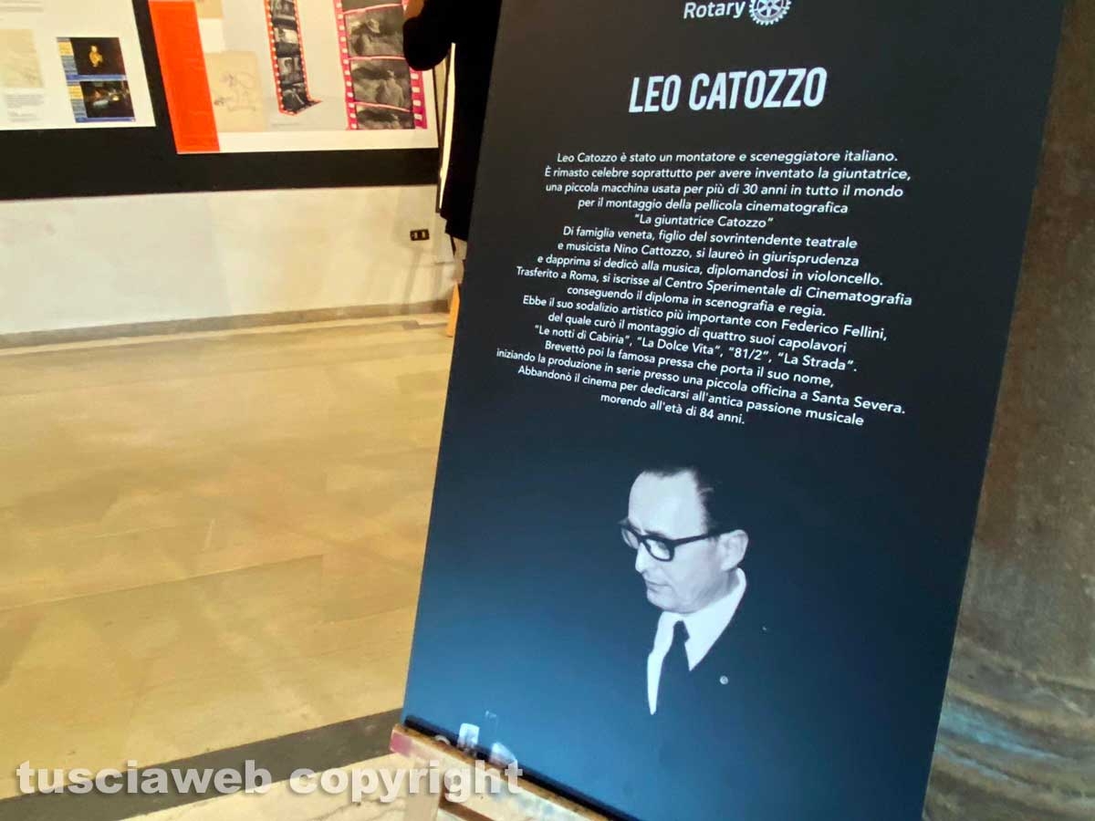 La mostra dedicata a Fellini