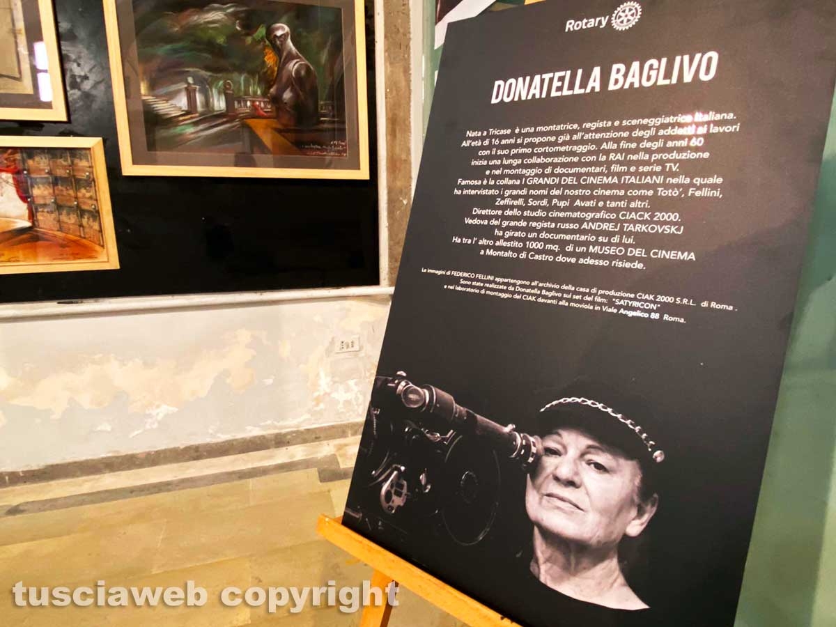 La mostra dedicata a Fellini