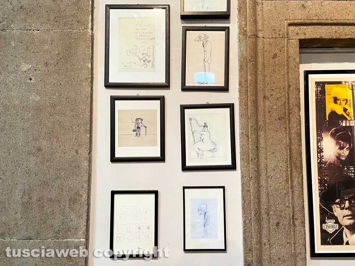 La mostra dedicata a Fellini