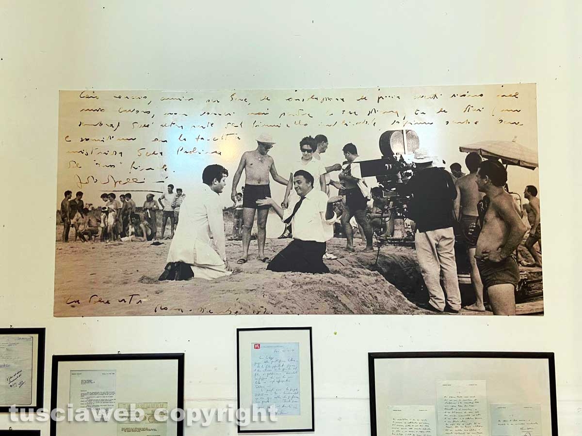 La mostra dedicata a Fellini