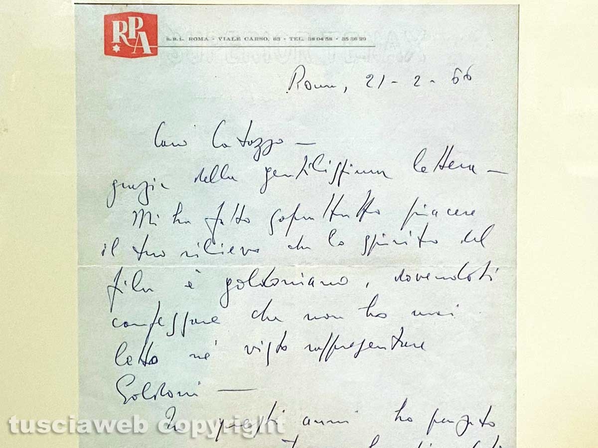 La mostra dedicata a Fellini